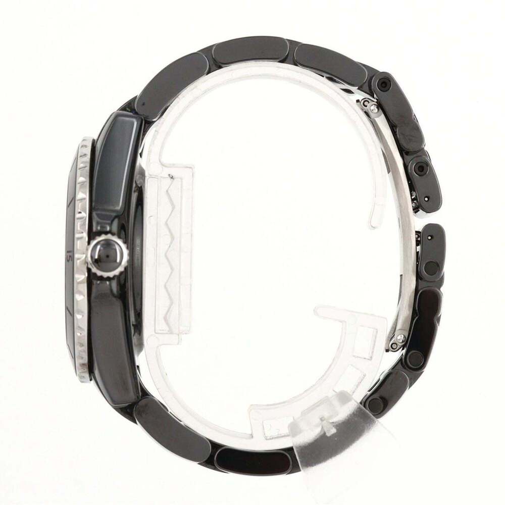 Chanel J12 Phantom Caliber 12.1 38mm Ceramic Automatic Watch H6185 - Picture 3 of 8